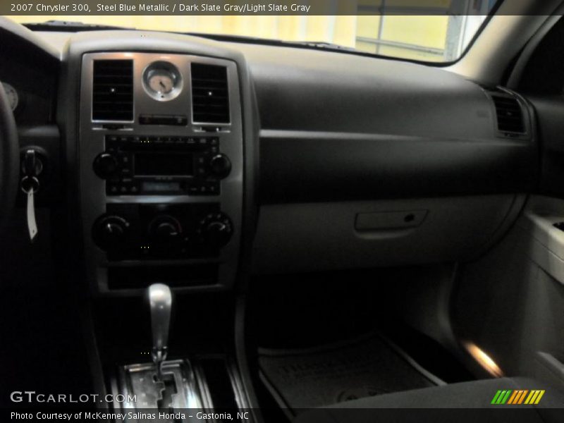 Steel Blue Metallic / Dark Slate Gray/Light Slate Gray 2007 Chrysler 300