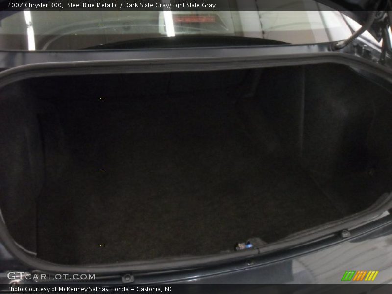 Steel Blue Metallic / Dark Slate Gray/Light Slate Gray 2007 Chrysler 300