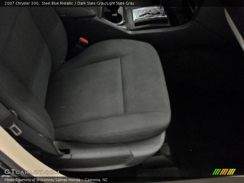 Steel Blue Metallic / Dark Slate Gray/Light Slate Gray 2007 Chrysler 300