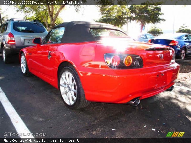 New Formula Red / Black 2007 Honda S2000 Roadster