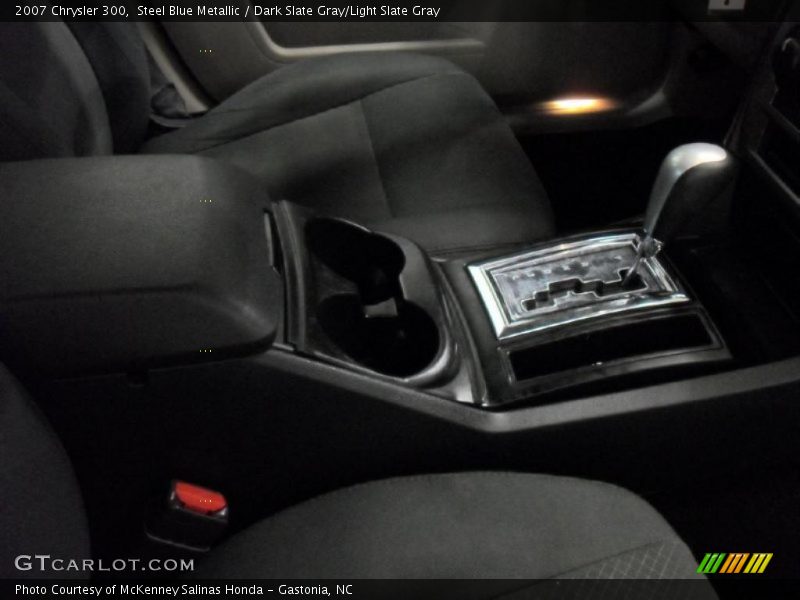 Steel Blue Metallic / Dark Slate Gray/Light Slate Gray 2007 Chrysler 300
