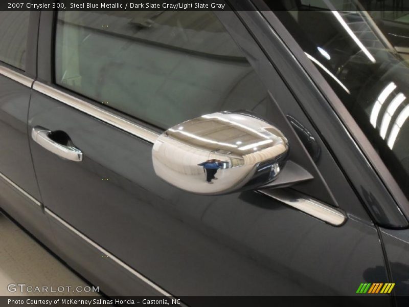 Steel Blue Metallic / Dark Slate Gray/Light Slate Gray 2007 Chrysler 300