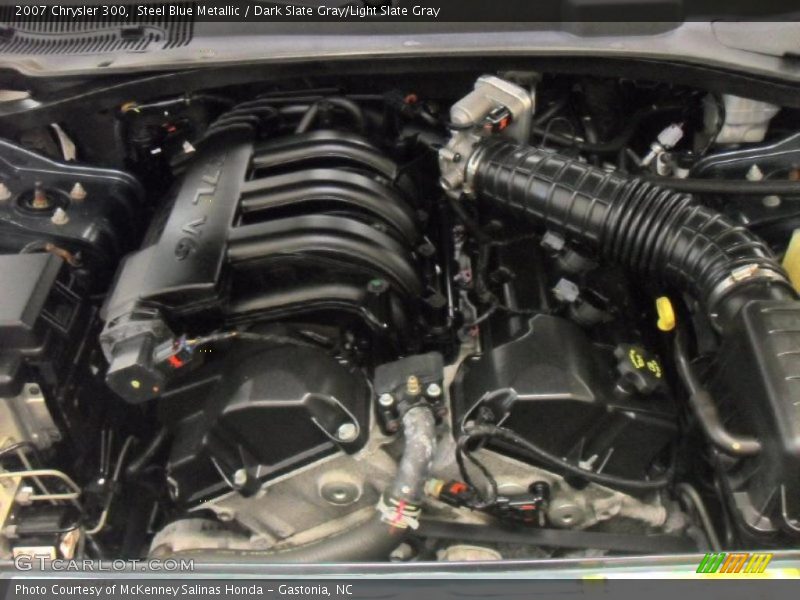 Steel Blue Metallic / Dark Slate Gray/Light Slate Gray 2007 Chrysler 300
