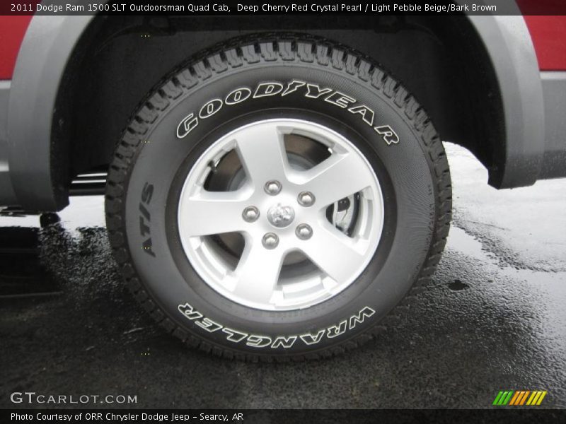  2011 Ram 1500 SLT Outdoorsman Quad Cab Wheel