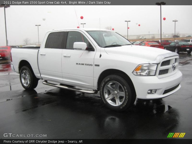  2011 Ram 1500 Sport Crew Cab 4x4 Bright White