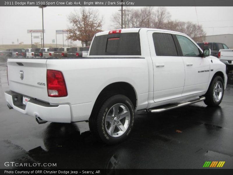  2011 Ram 1500 Sport Crew Cab 4x4 Bright White