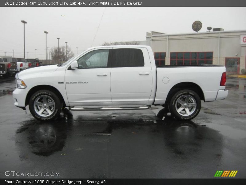  2011 Ram 1500 Sport Crew Cab 4x4 Bright White