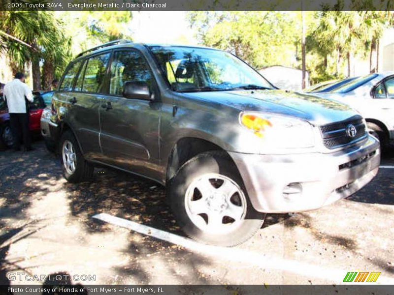 Everglade Metallic / Dark Charcoal 2005 Toyota RAV4