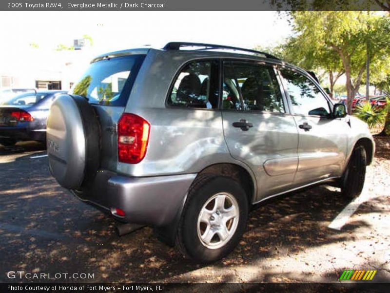 Everglade Metallic / Dark Charcoal 2005 Toyota RAV4