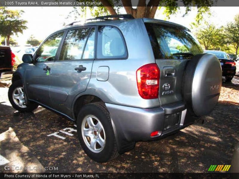 Everglade Metallic / Dark Charcoal 2005 Toyota RAV4