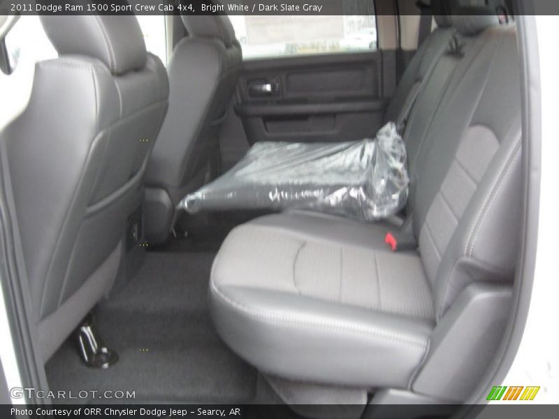 Bright White / Dark Slate Gray 2011 Dodge Ram 1500 Sport Crew Cab 4x4