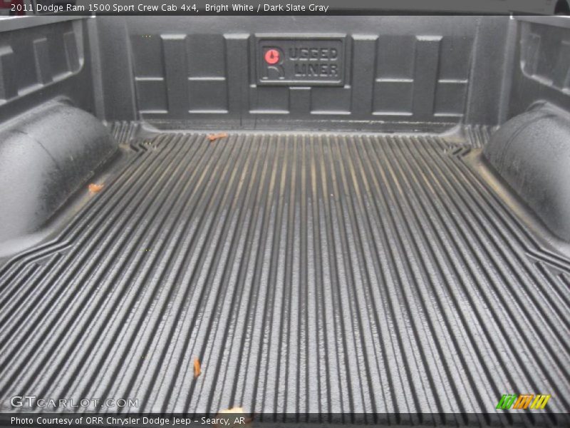 Bright White / Dark Slate Gray 2011 Dodge Ram 1500 Sport Crew Cab 4x4