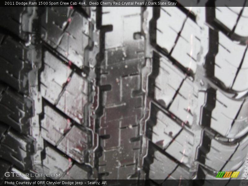 Deep Cherry Red Crystal Pearl / Dark Slate Gray 2011 Dodge Ram 1500 Sport Crew Cab 4x4
