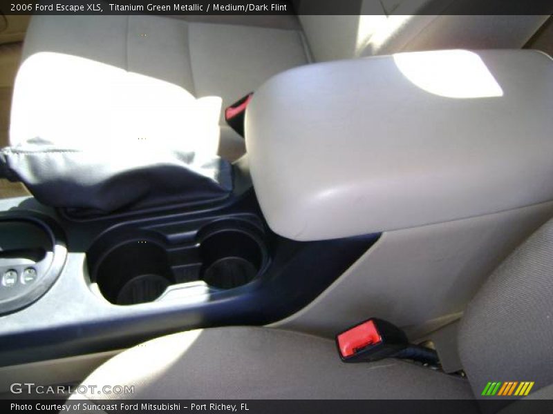 Titanium Green Metallic / Medium/Dark Flint 2006 Ford Escape XLS