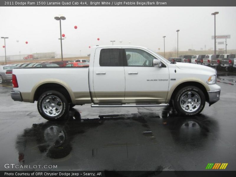  2011 Ram 1500 Laramie Quad Cab 4x4 Bright White