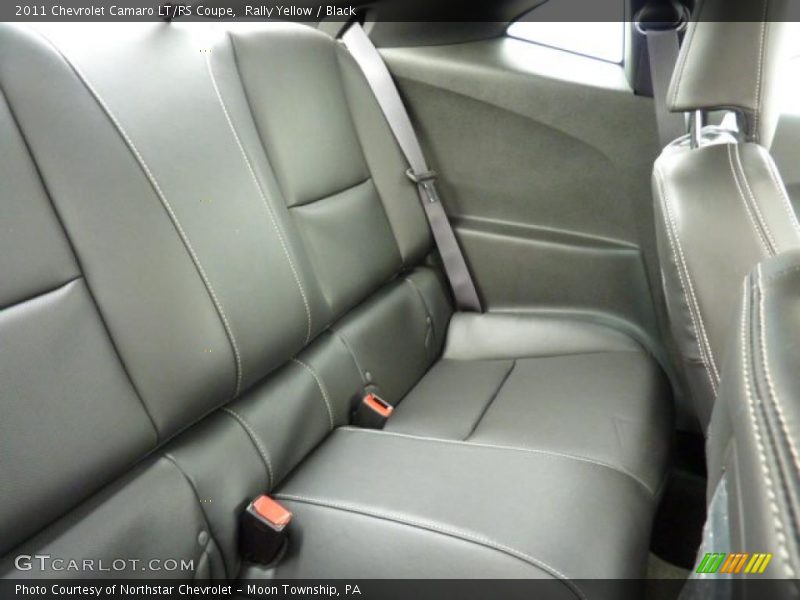 Rally Yellow / Black 2011 Chevrolet Camaro LT/RS Coupe