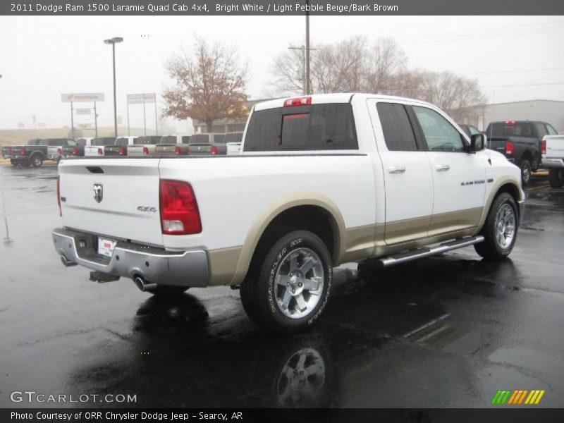  2011 Ram 1500 Laramie Quad Cab 4x4 Bright White