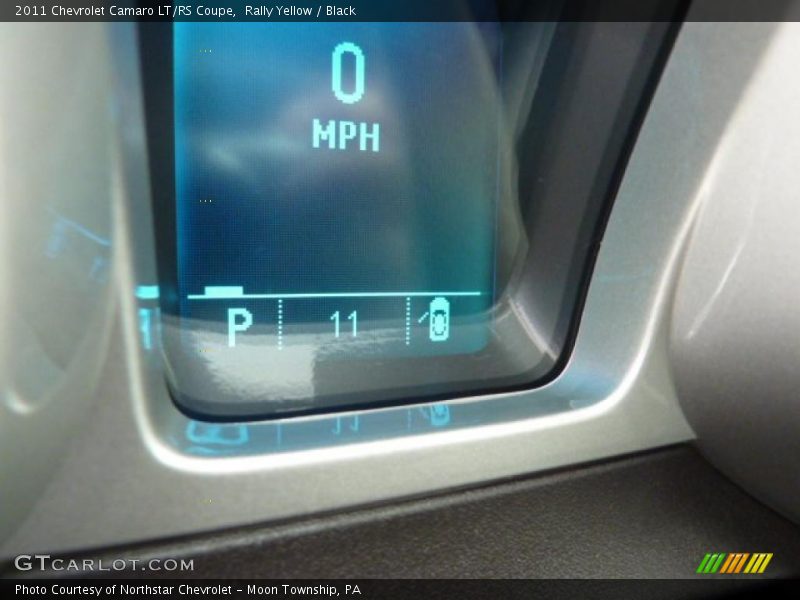 Rally Yellow / Black 2011 Chevrolet Camaro LT/RS Coupe