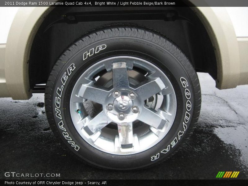  2011 Ram 1500 Laramie Quad Cab 4x4 Wheel