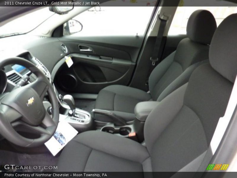 Gold Mist Metallic / Jet Black 2011 Chevrolet Cruze LT