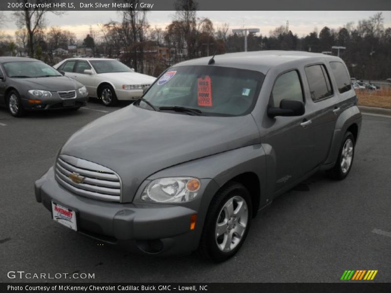 Dark Silver Metallic / Gray 2006 Chevrolet HHR LS