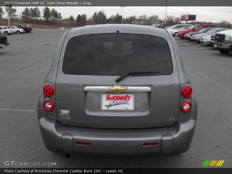 Dark Silver Metallic / Gray 2006 Chevrolet HHR LS