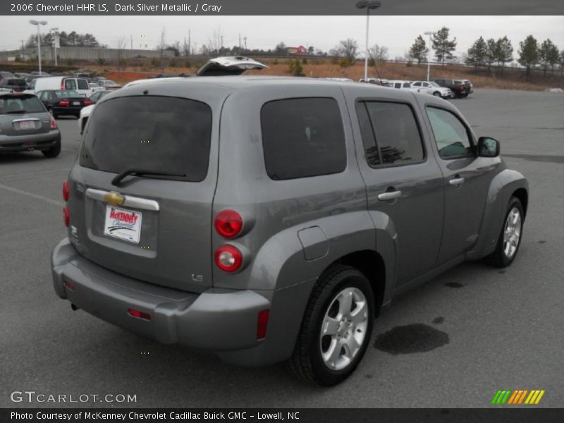 Dark Silver Metallic / Gray 2006 Chevrolet HHR LS