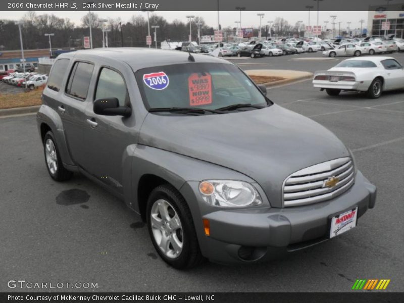Dark Silver Metallic / Gray 2006 Chevrolet HHR LS