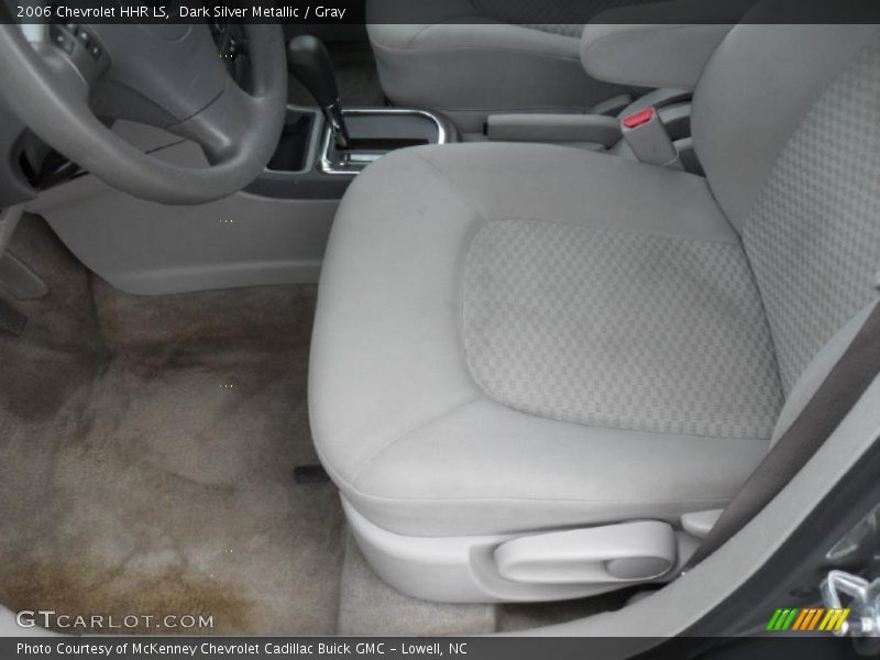 Dark Silver Metallic / Gray 2006 Chevrolet HHR LS