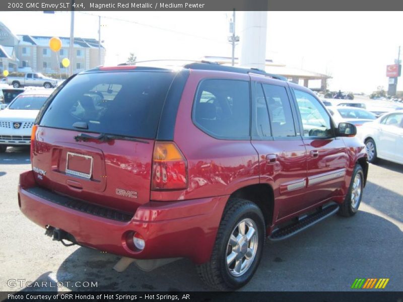Magnetic Red Metallic / Medium Pewter 2002 GMC Envoy SLT 4x4