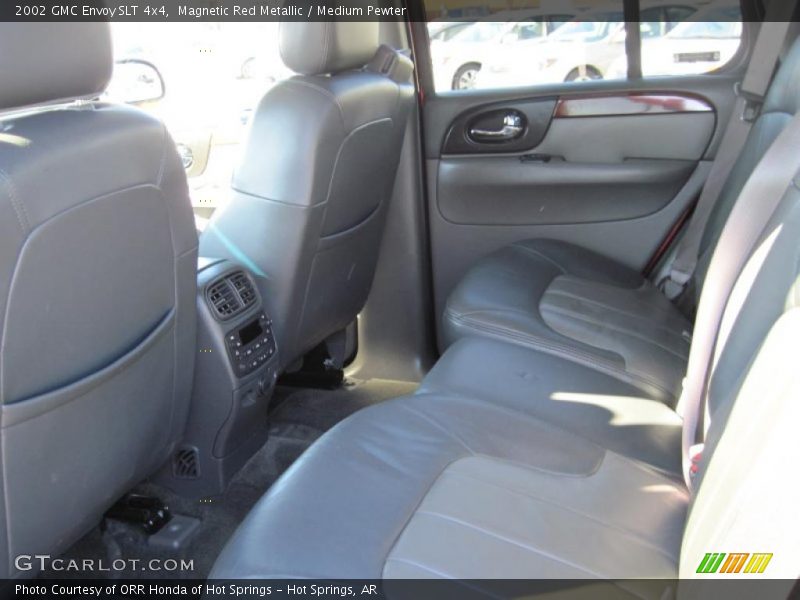 Magnetic Red Metallic / Medium Pewter 2002 GMC Envoy SLT 4x4
