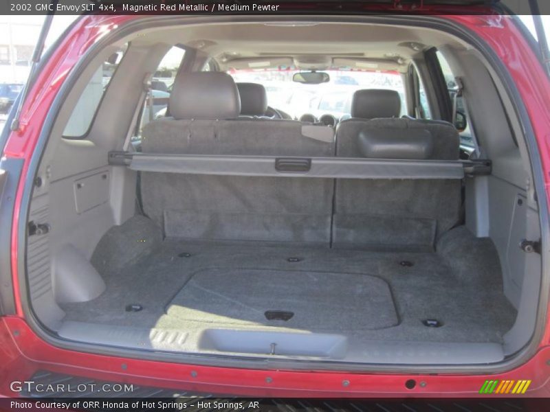 Magnetic Red Metallic / Medium Pewter 2002 GMC Envoy SLT 4x4