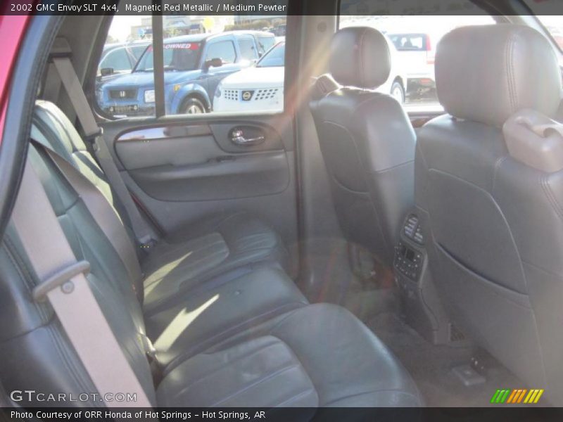 Magnetic Red Metallic / Medium Pewter 2002 GMC Envoy SLT 4x4