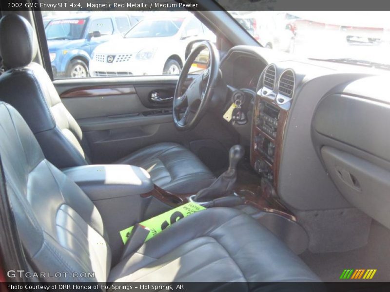 Magnetic Red Metallic / Medium Pewter 2002 GMC Envoy SLT 4x4