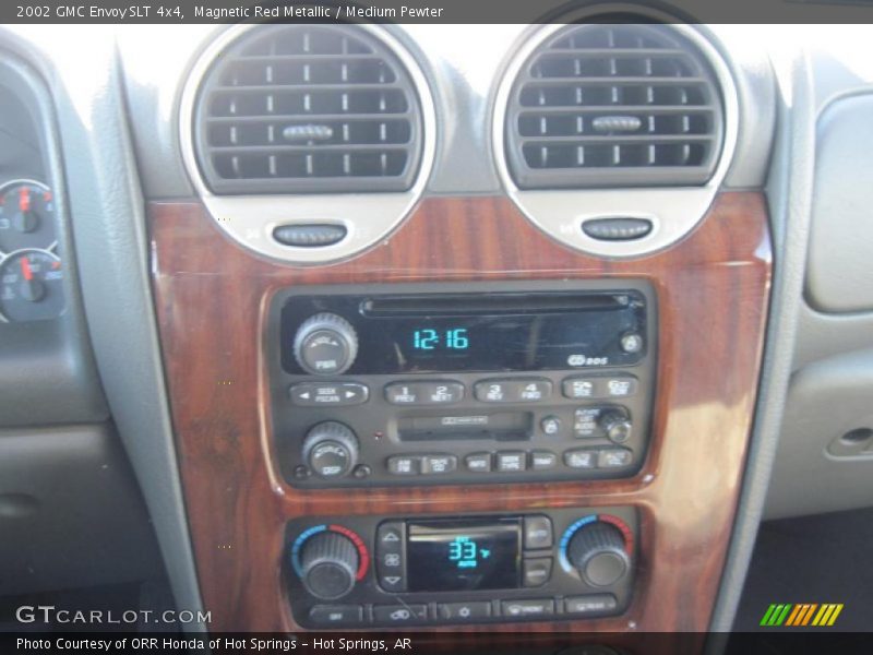 Magnetic Red Metallic / Medium Pewter 2002 GMC Envoy SLT 4x4