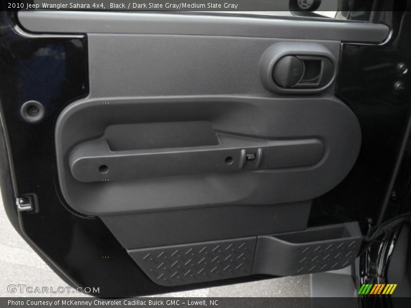 Black / Dark Slate Gray/Medium Slate Gray 2010 Jeep Wrangler Sahara 4x4