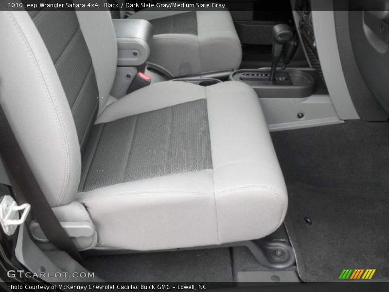 Black / Dark Slate Gray/Medium Slate Gray 2010 Jeep Wrangler Sahara 4x4