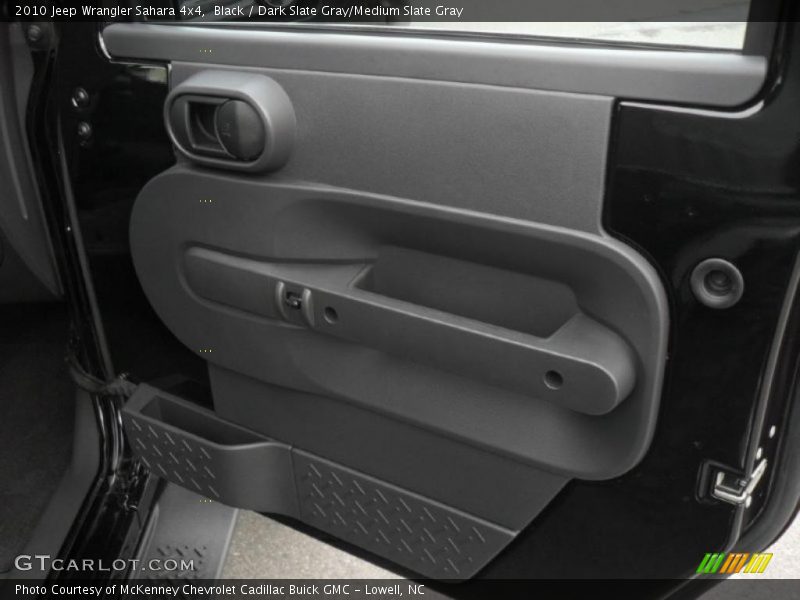 Black / Dark Slate Gray/Medium Slate Gray 2010 Jeep Wrangler Sahara 4x4