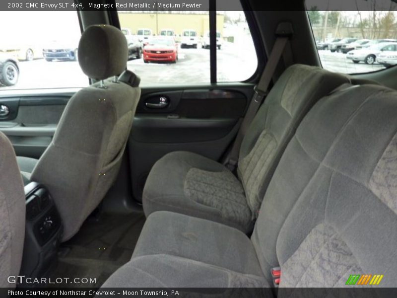 Magnetic Red Metallic / Medium Pewter 2002 GMC Envoy SLT 4x4