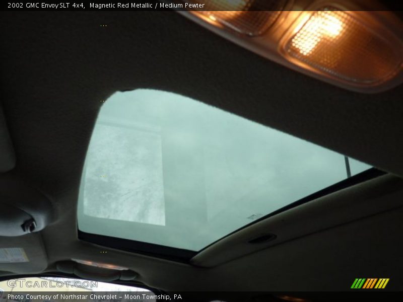 Magnetic Red Metallic / Medium Pewter 2002 GMC Envoy SLT 4x4