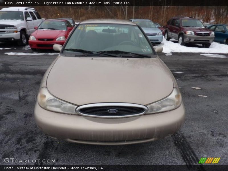 Light Prairie Tan Metallic / Medium Dark Prairie Tan 1999 Ford Contour SE