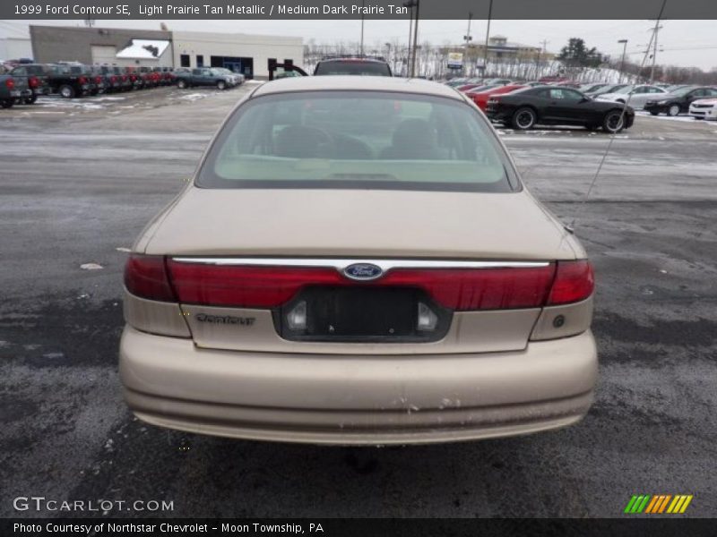 Light Prairie Tan Metallic / Medium Dark Prairie Tan 1999 Ford Contour SE