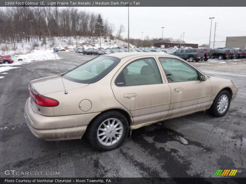 Light Prairie Tan Metallic / Medium Dark Prairie Tan 1999 Ford Contour SE