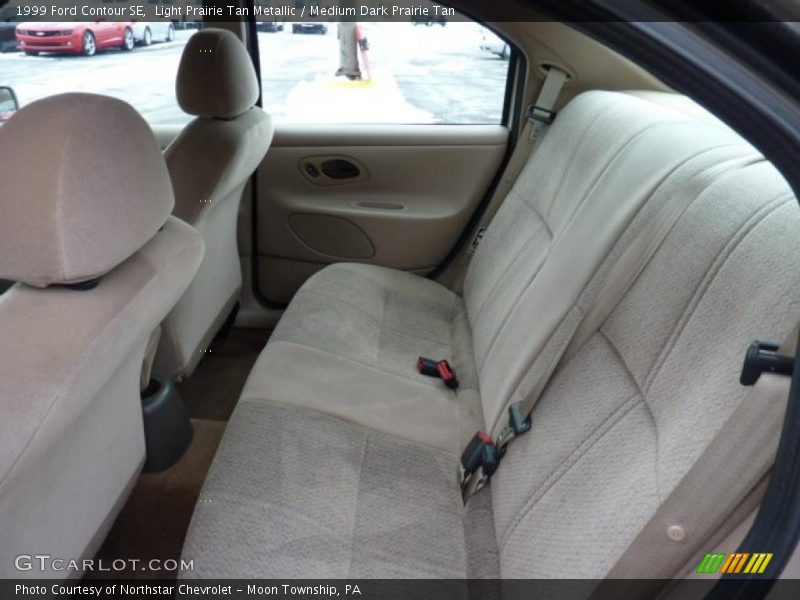 Light Prairie Tan Metallic / Medium Dark Prairie Tan 1999 Ford Contour SE