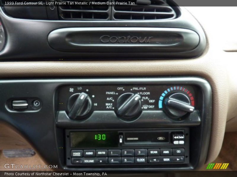 Controls of 1999 Contour SE