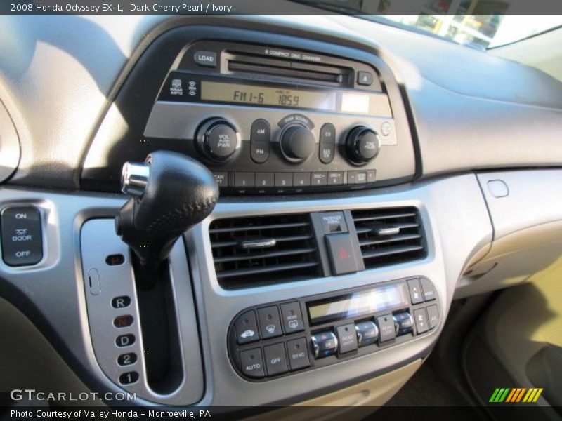 Dark Cherry Pearl / Ivory 2008 Honda Odyssey EX-L