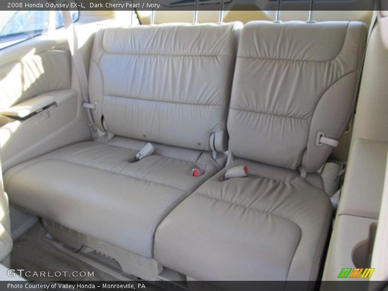 Dark Cherry Pearl / Ivory 2008 Honda Odyssey EX-L
