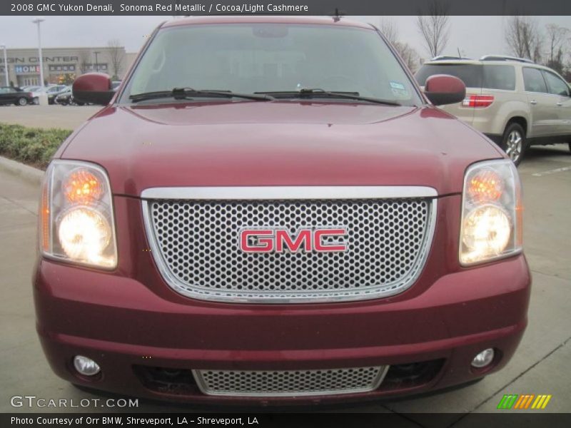 Sonoma Red Metallic / Cocoa/Light Cashmere 2008 GMC Yukon Denali