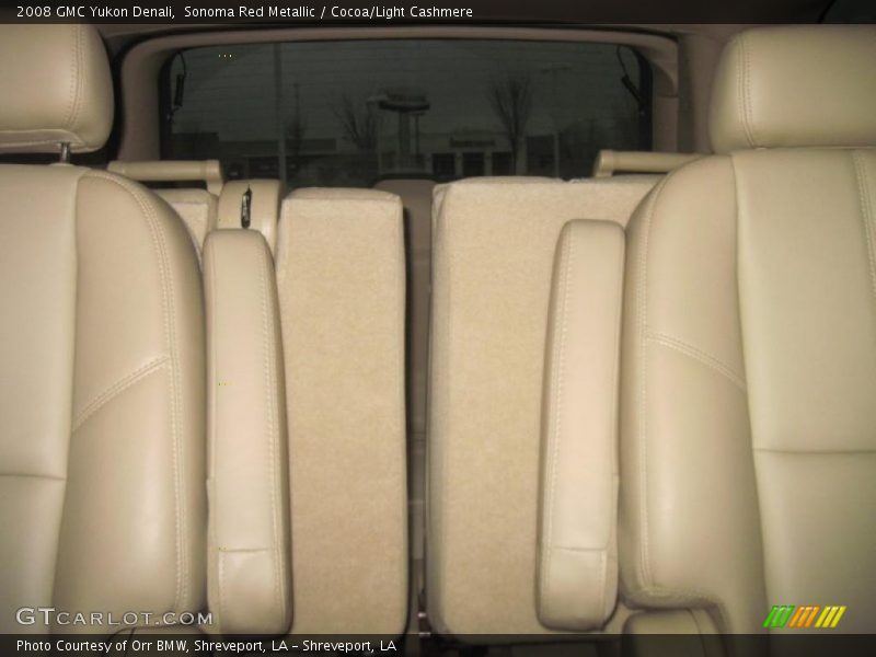 Sonoma Red Metallic / Cocoa/Light Cashmere 2008 GMC Yukon Denali