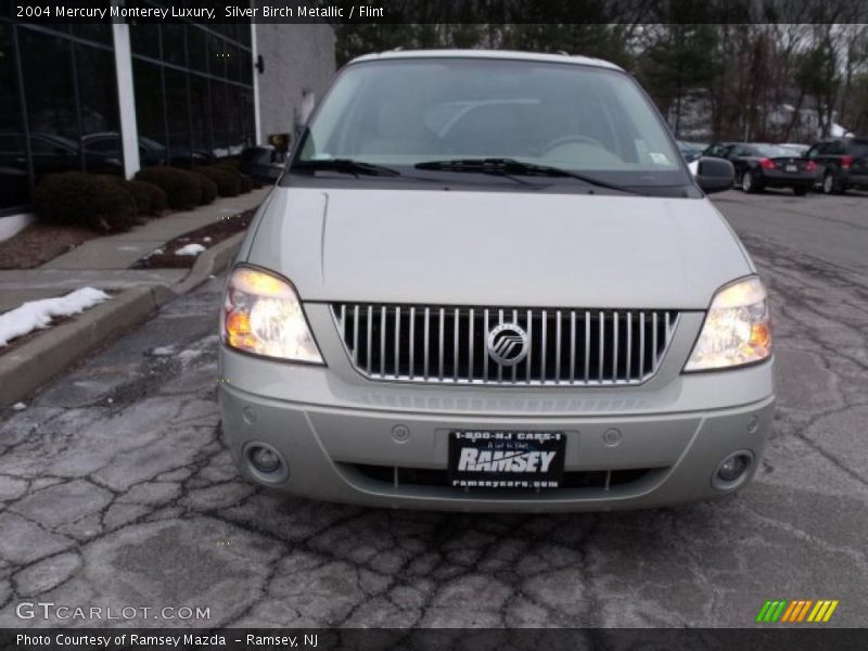 Silver Birch Metallic / Flint 2004 Mercury Monterey Luxury